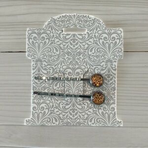 NEW Animal Print Design Bobby-pin Set